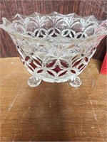 Crystal Bowl Vintage