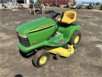 John Deere LT166 46" Riding Mower