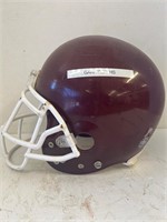 Garrison, Texas high school football helmet