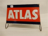ATLAS TIRES METAL TIRE STAND