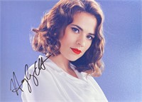 Autograph  
Hayley Atwell Photo