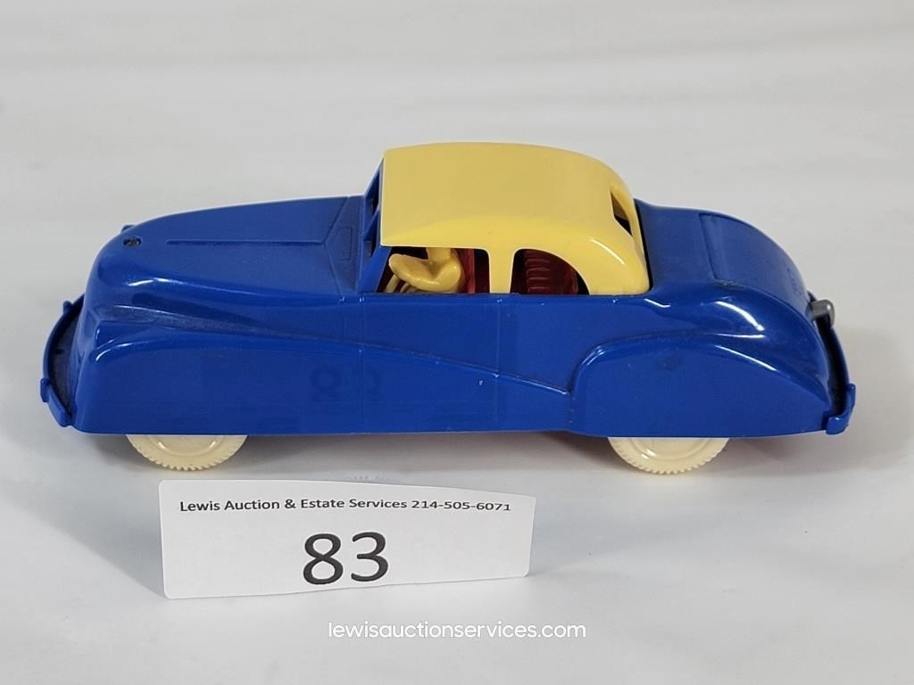 Renwal Product #39 Blue Plastic Convertible Car