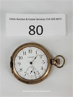 Antique Waltham Pocket Watch - Not Working