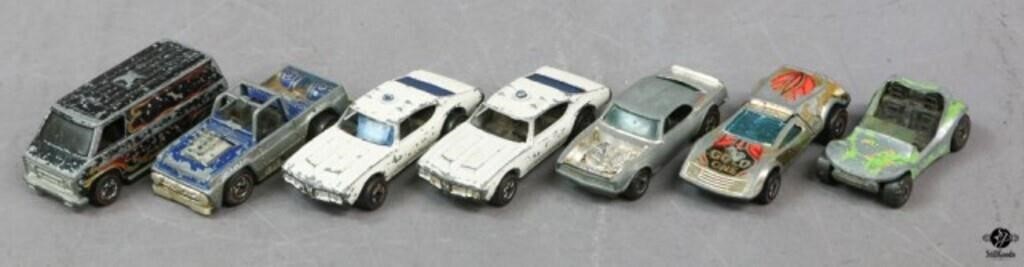 Hot Wheels Redline Cars / 7 pc