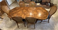 Beautiful!  Dining Room Table and Chairs