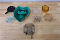 Assorted ashtrays lot