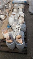 Pallet of Approx 16 Clay Pots