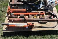 10 ton body frame straightener