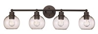 YAOHONG 4 BULB GLOBE LIGHT FIXTURE