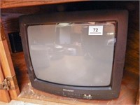 Sharp Television; Model 13K-M100