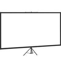($65) Vevor Tripod Projector Screen with Stand 80