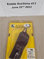 New Triple K Leather Holster