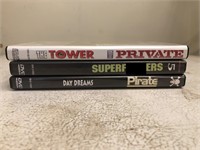 3 Adult DVDs