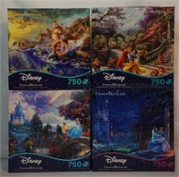 Disney Thomas Kinkade Puzzles