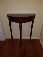 Beautiful Antique Style Half Moon Table