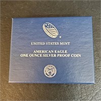 2016 US Mint American Eagle One Ounce Silver Proof
