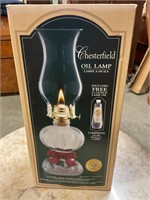 Chesterfield oil lamp