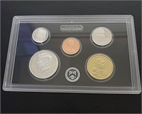 2011 Silver Proof Mint Set