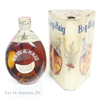 30s/40s Haig & Haig 12 Year Blended Scotch 4/5 Qt