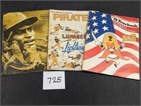 1970's Pittsburgh Pirates Yearbooks