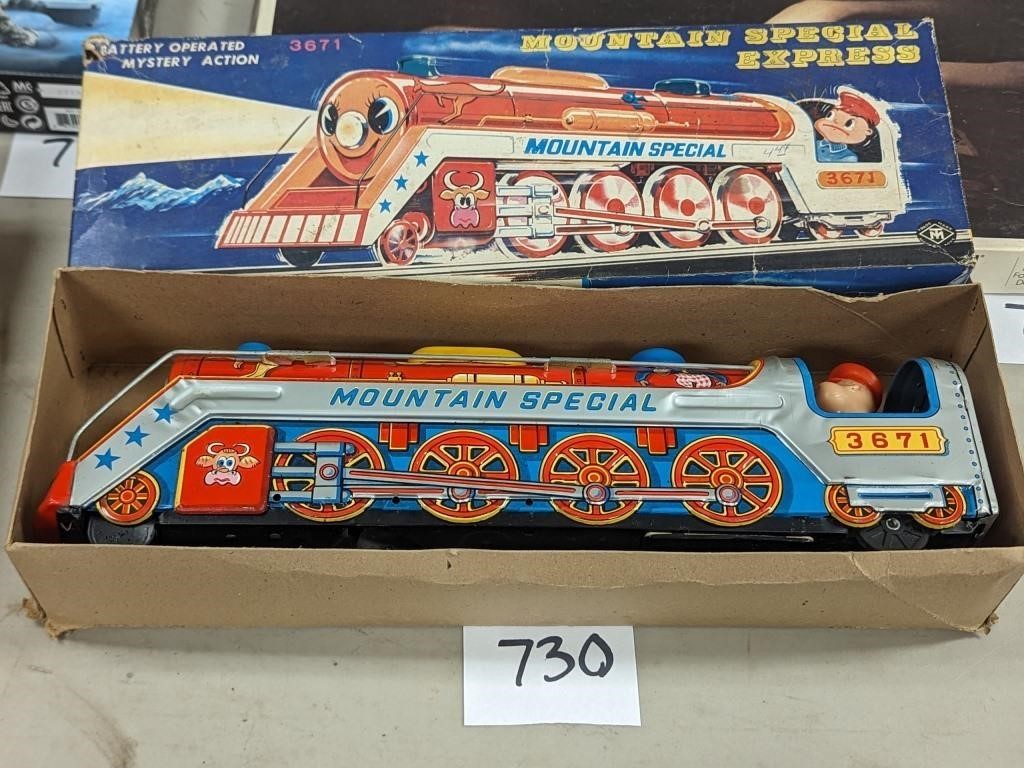 Vintage Toys, Jewelry, Advertising and More