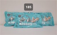 Sugar Cookie HERSHEY KISSES 255g x3 BB 8/24