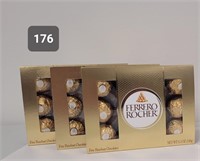 BB 5/21/24 Hazelnut Choc FERRERO ROCHER 150g x3