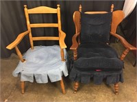 Two Chairs with Cushions