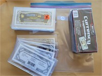 25 Pcs BCW Topload Currency Holders