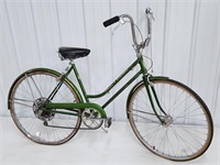 Vintage Schwinn Suburban 5-Speed Bicycle. The