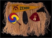 Zembo Costume w/ Hat, Skirt, More
