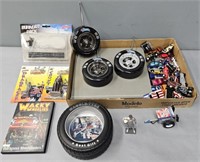 Muscle Machine Cars & Clock Lot Collection