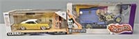 2 Die-Cast Cars Boxed Lot Collection