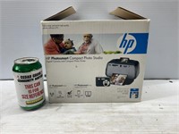 HP photosmart compact photo studio as is