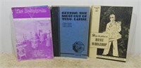 Lg. tray lot vintage tool literature & “how to”