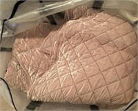 L - POTTERY BARN QUILTED COMFORTER (R20)