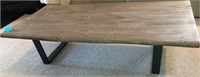 L - MCM STYLE COFFEE TABLE 18X30X58" (E34)