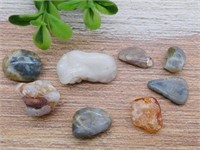 MIXED LOT ROCK STONE LAPIDARY SPECIMEN