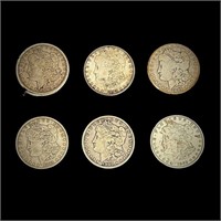 1880's-1900's Morgan Dollar Coins