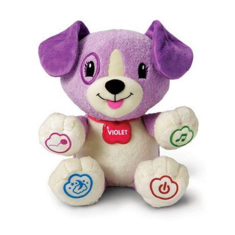 LeapFrog Scout My Puppy Pal Violet New...