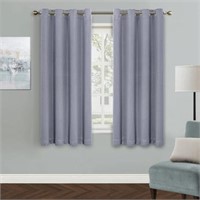 MYSKY HOME Room Darkening Blackout Curtain Home