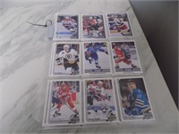 Lot 3 Sheets Hockey Stars and Rookies Look