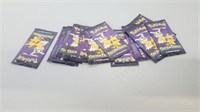 15 Unopened Packs Of Pokemon Cards