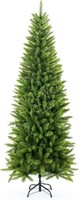 Artificial Christmas Tree  Pine Fir Pencil 6FT