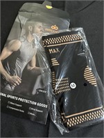 Med Compression Ankle Sleeves copper infused