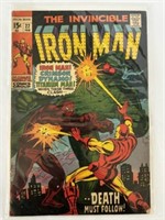 Iron Man #22 - Death of Janice Cord