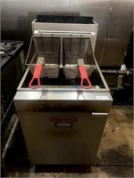 VULCAN 70LB GAS FRYER LG500-1C, 21"