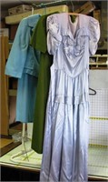 Lot of 3 Vintage Dresses