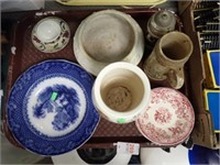 COLLECTOR POTTERY, MUGS, PLATES