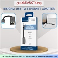 INSIGNIA USB TO ETHERNET ADAPTER